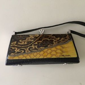 Stunning Debbie Brooks evening bag